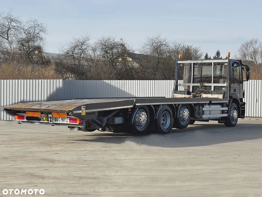 Iveco STRALIS 360 + PILOT * 8x2 - 6