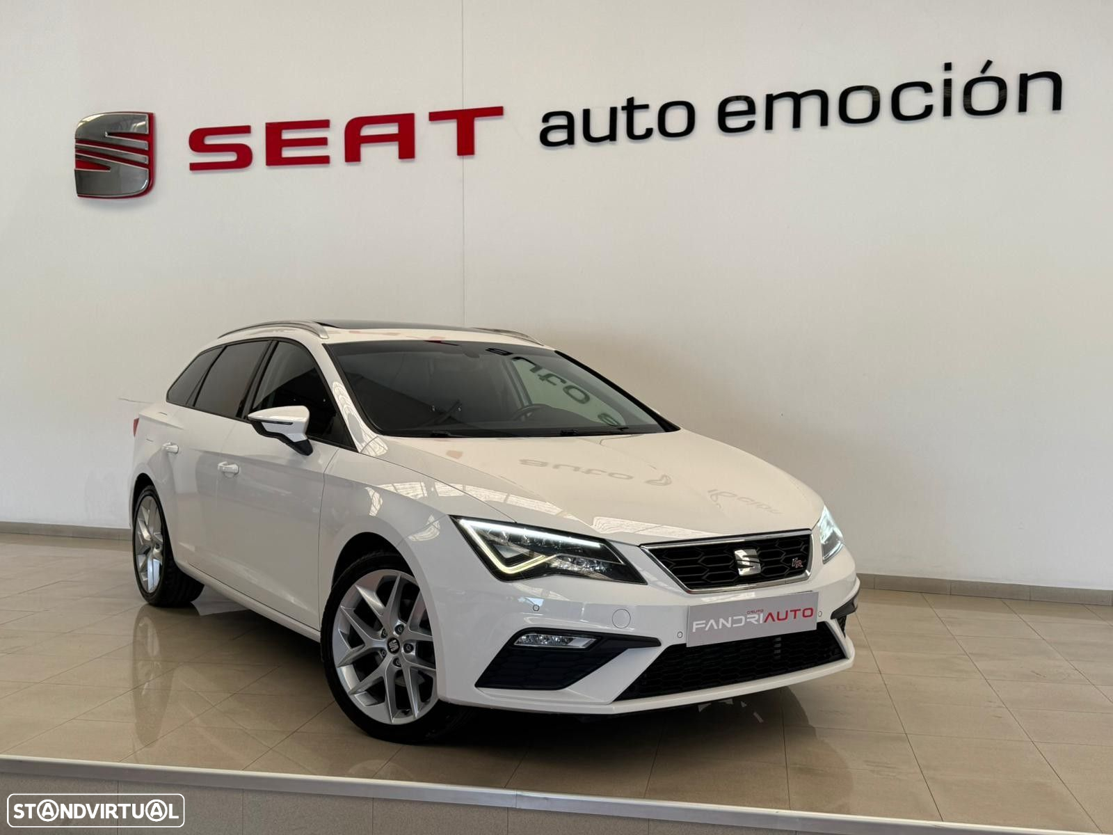 SEAT Leon ST 2.0 TDI FR S/S - 2