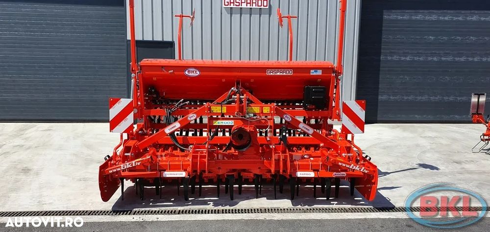 Gaspardo DAMA 250 300 400 - 8