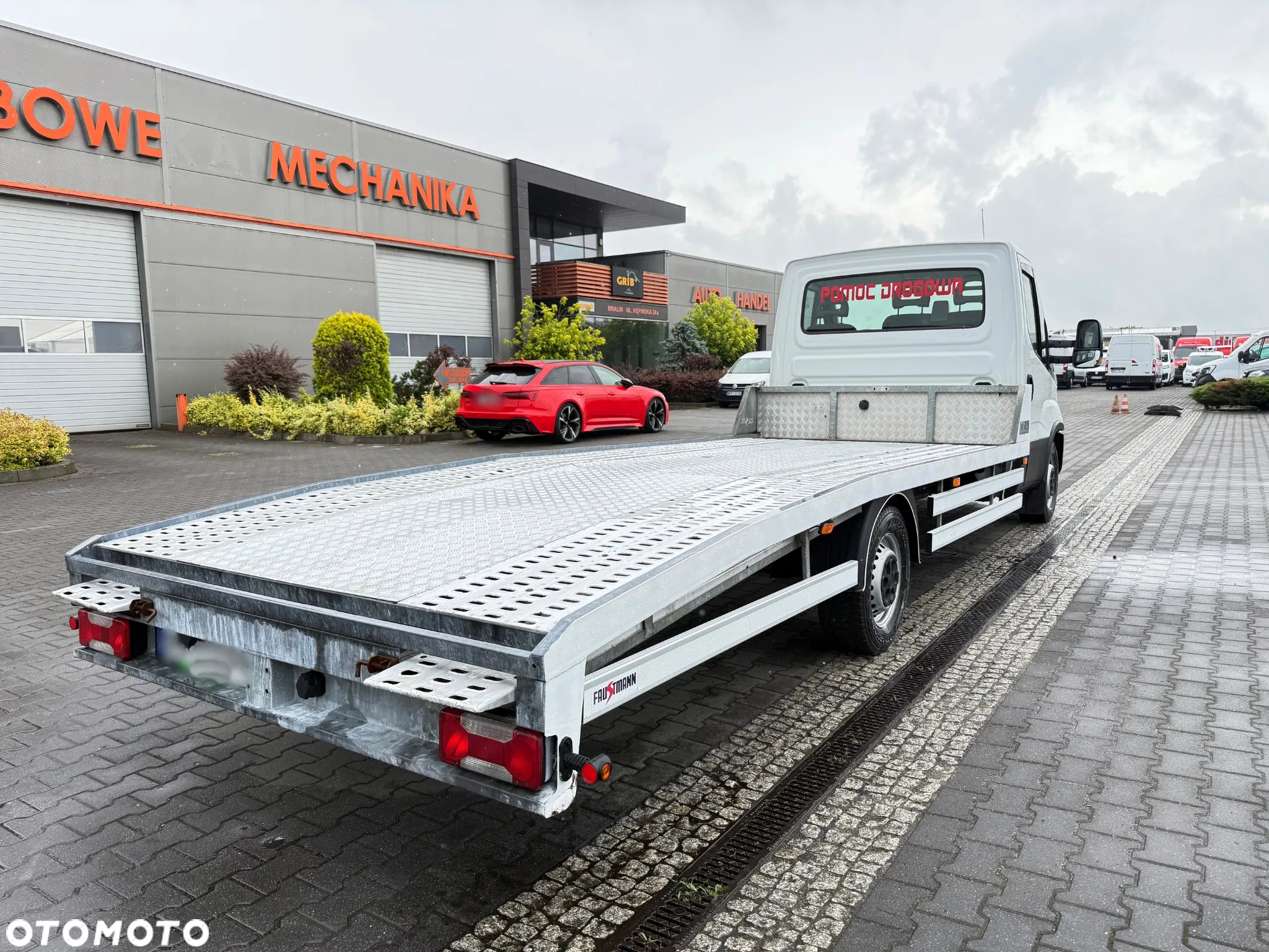 Iveco Daily 35S18 Autolaweta Pomoc Drogowa Laweta Zarejestrowany w PL - 4