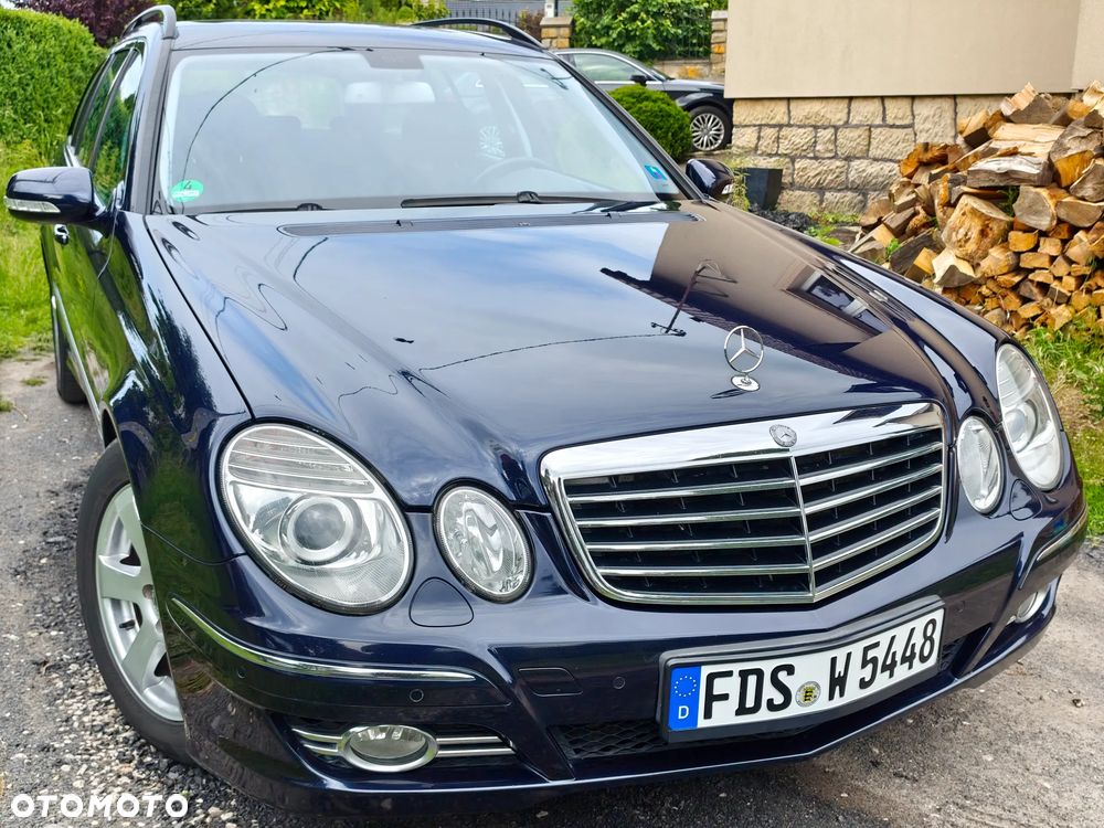 Mercedes-Benz Klasa E - 17