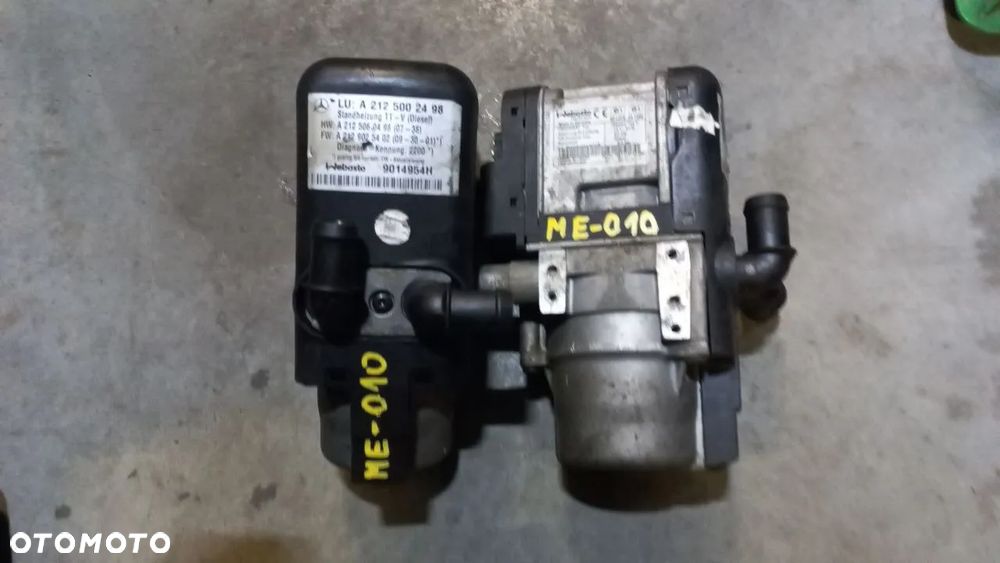 STEROWNIK PŁYTKA WEBASTO THERMO PRO 50 MERCEDES ACTROS MP4 A9608305061 - 35