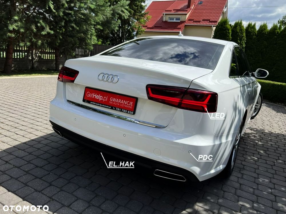 Audi A6 Limousine 2.0 TDI Ultra DPF S tronic - 18