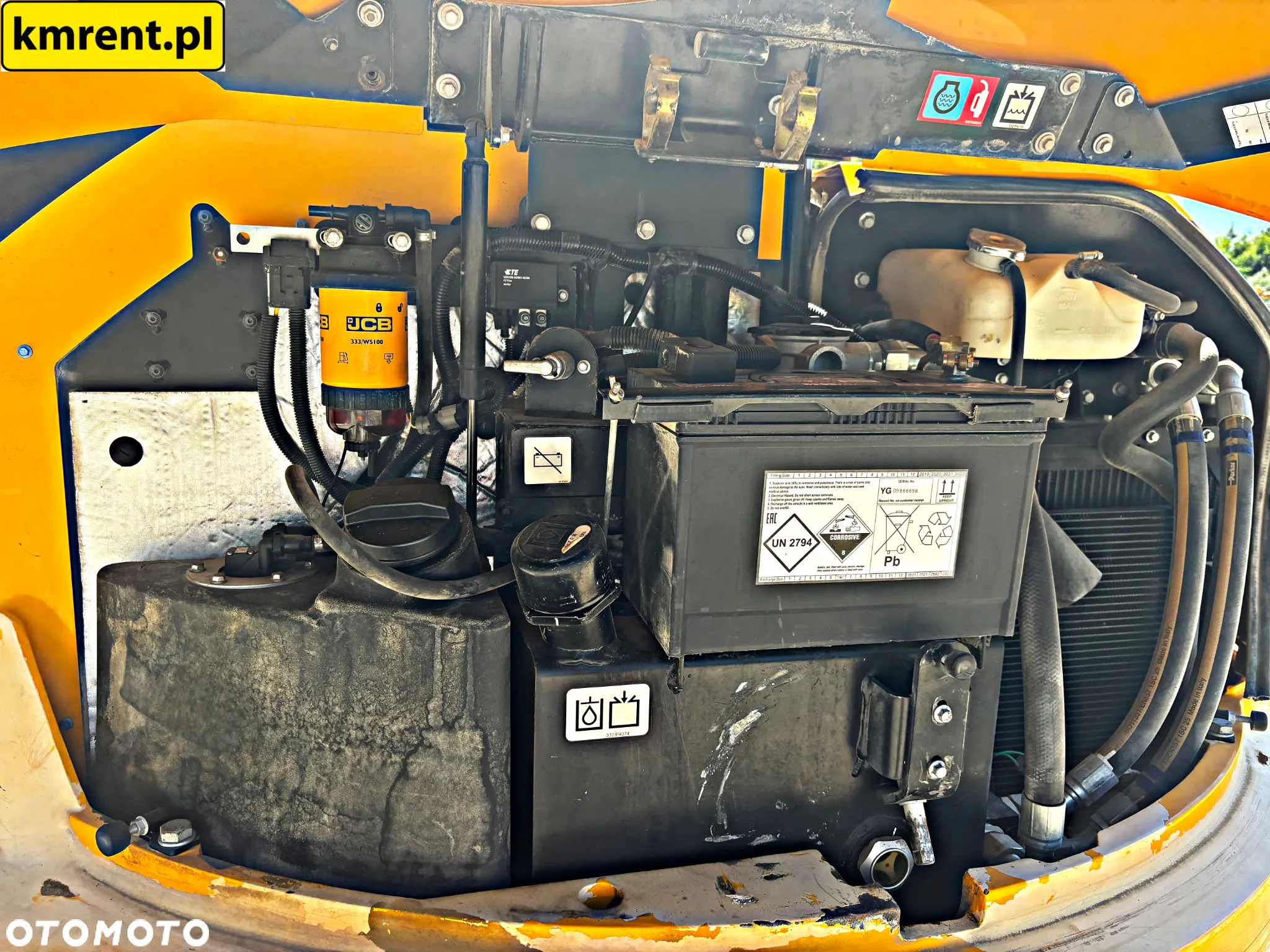 JCB 55Z-1 MINI-KOPARKA 2018R. | JCB 51 8050 8055 CAT 305 VOLVO ECR 48 - 14