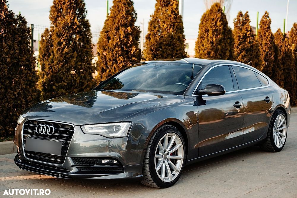 Audi A5 Sportback 3.0 TDI quattro Stronic - 21