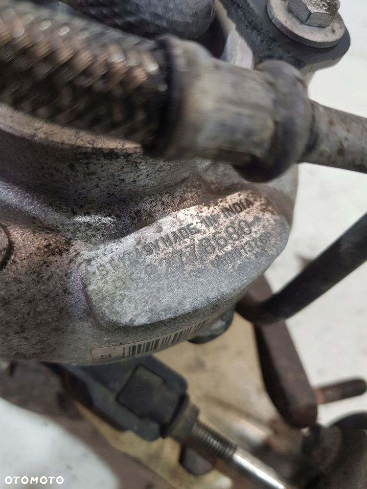 turbosprężarka 9682778680 peugeot 407 citroen c5 c4 2.0 hdi - 9