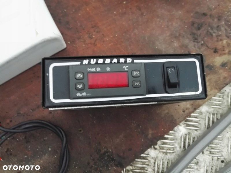 agregat chłodniczy hubbard 460 al r134a ducato 2.2 - 9