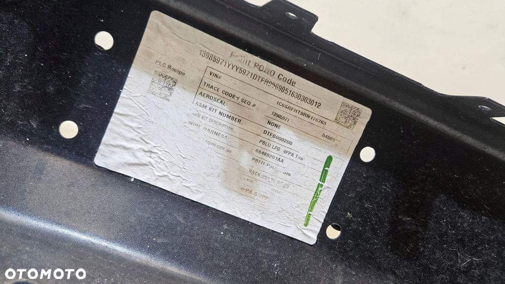 zderzak przód przedni dodge ram 1500 19-23 5zb411pxad - 15