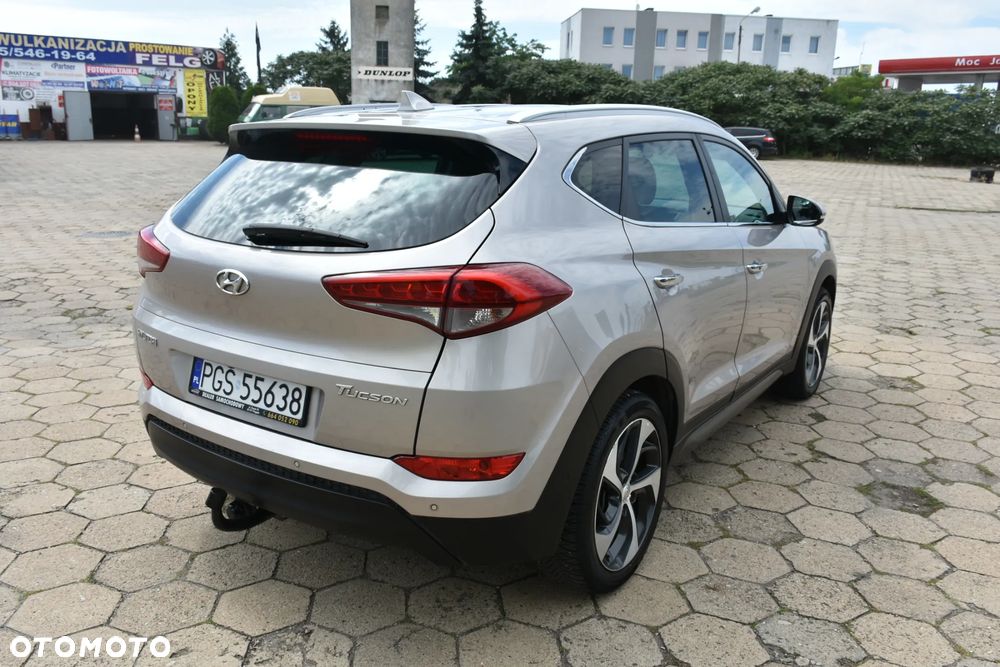 Hyundai Tucson blue 1.7 CRDi 2WD DCT Premium - 9
