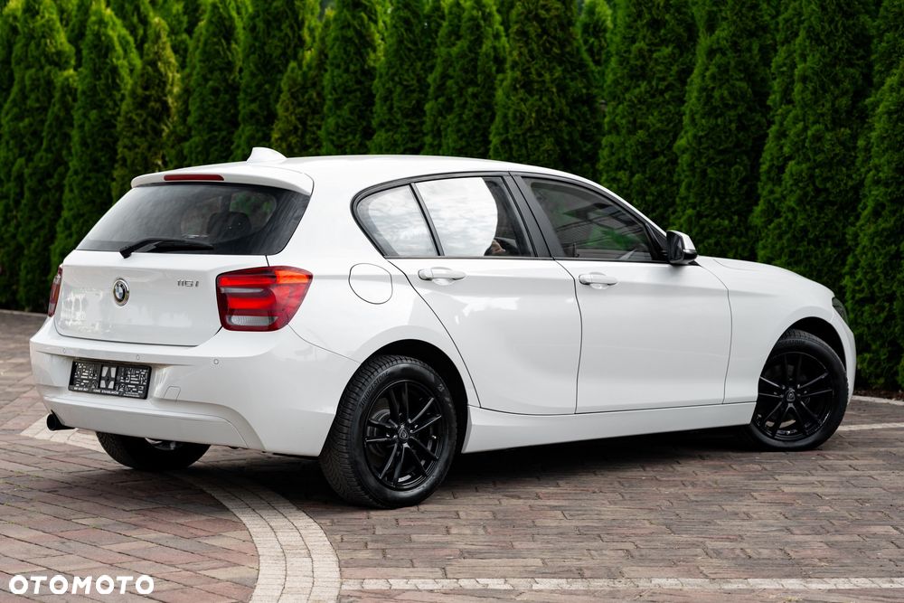 BMW Seria 1 116i Sport Line - 11