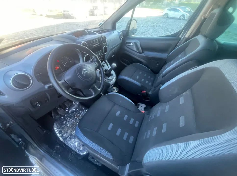 Bancos Citroen Berlingo/Peugeot Partner  2013 5 Lugares - 1