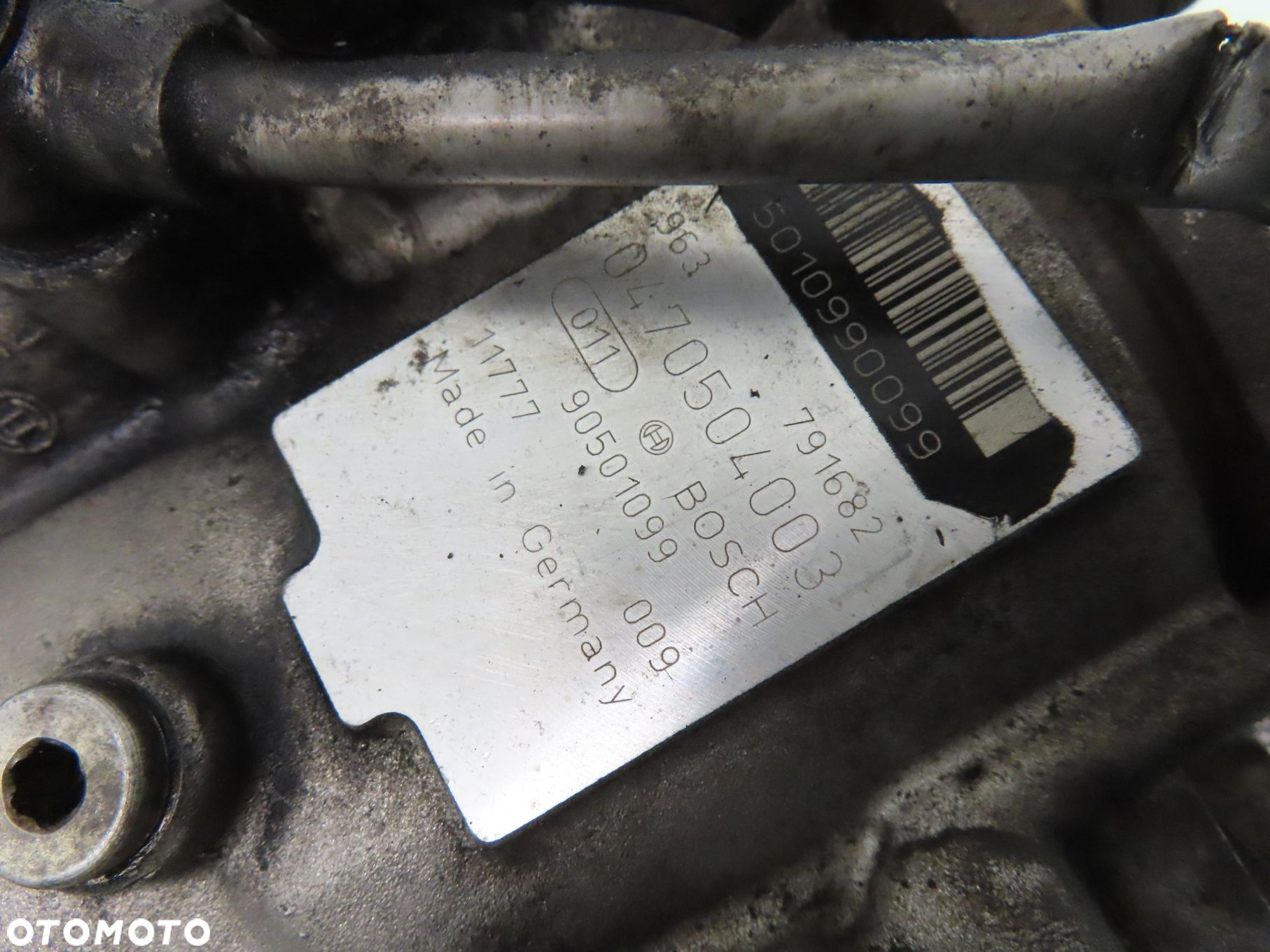 POMPA WTRYSKOWA OPEL VECTRA B 2.0 DTI 0470504003 0281010888 - 6