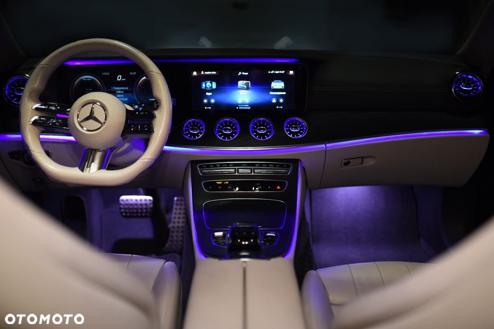 Mercedes-Benz Klasa E 220 d AMG - 14