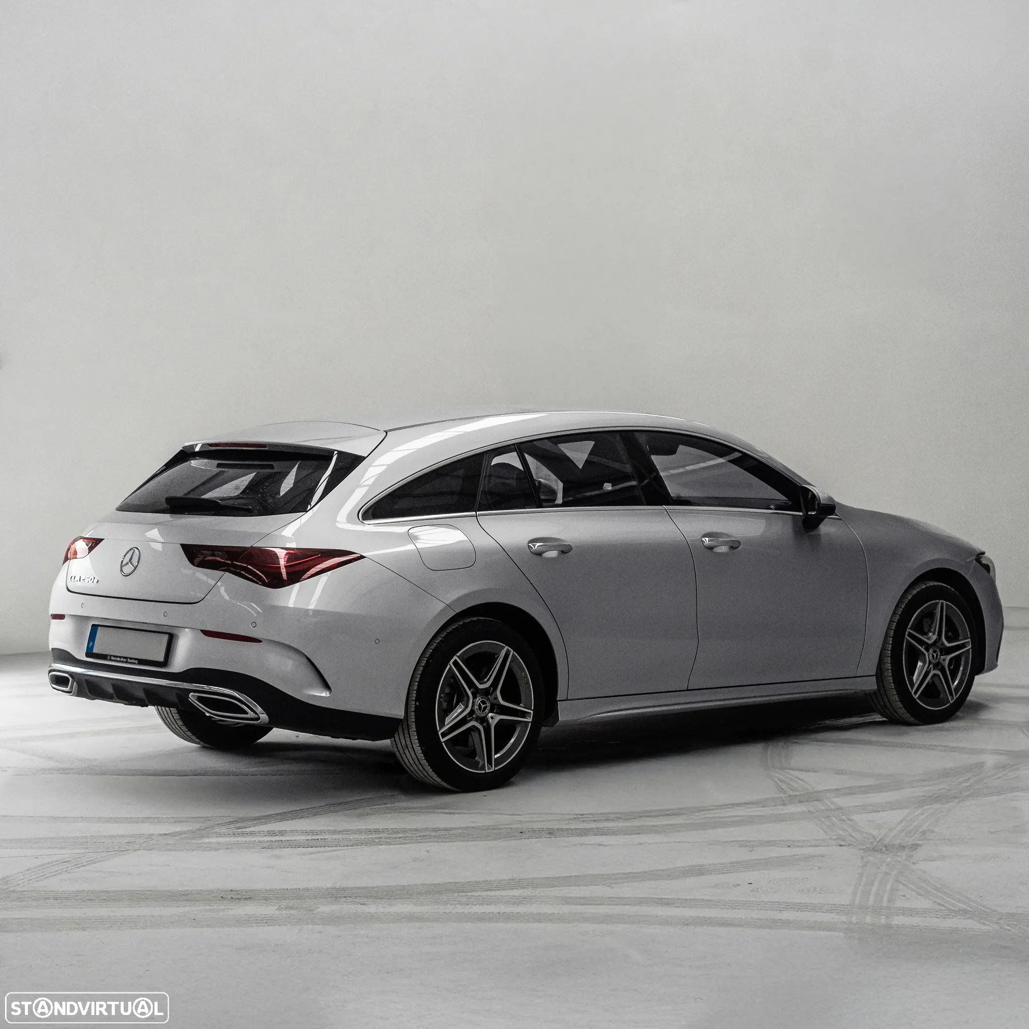 Mercedes-Benz CLA 250 e Shooting Brake 8G-DCT AMG Line Advanced Plus - 1
