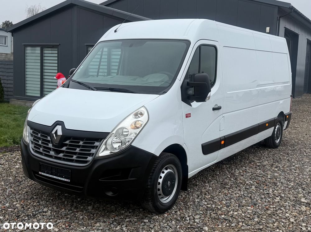 Renault MASTER L3H2 GWARANCJA, klima, tempomat czujniki pdc - 2