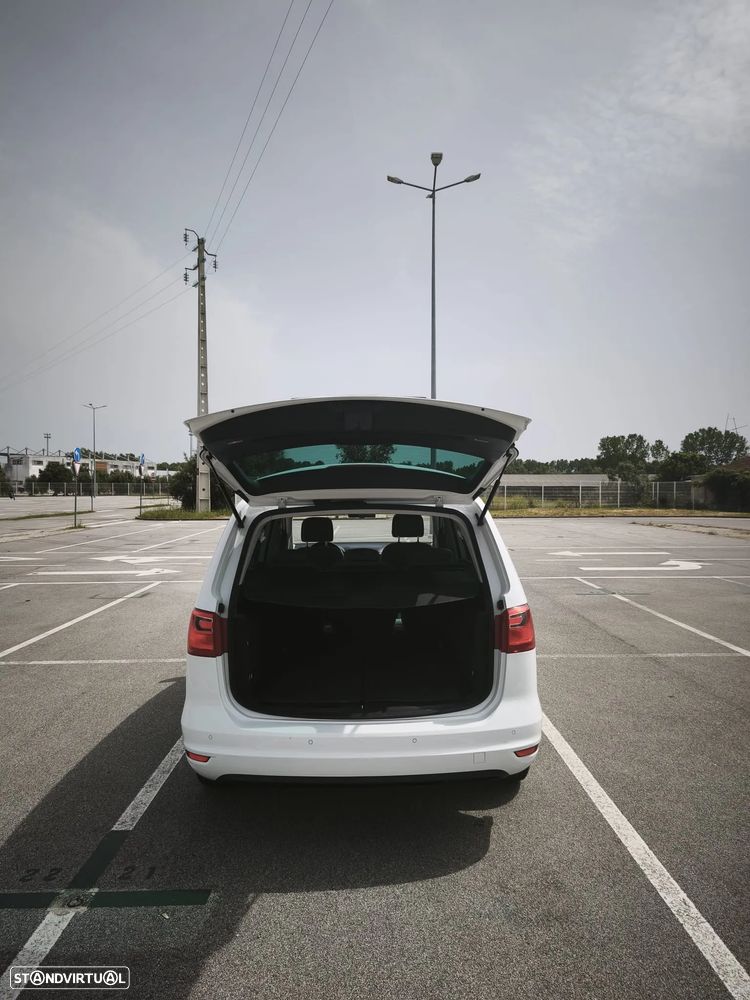 SEAT Alhambra 1.4 TSI (Ecomotive) Start & Stop Reference - 7