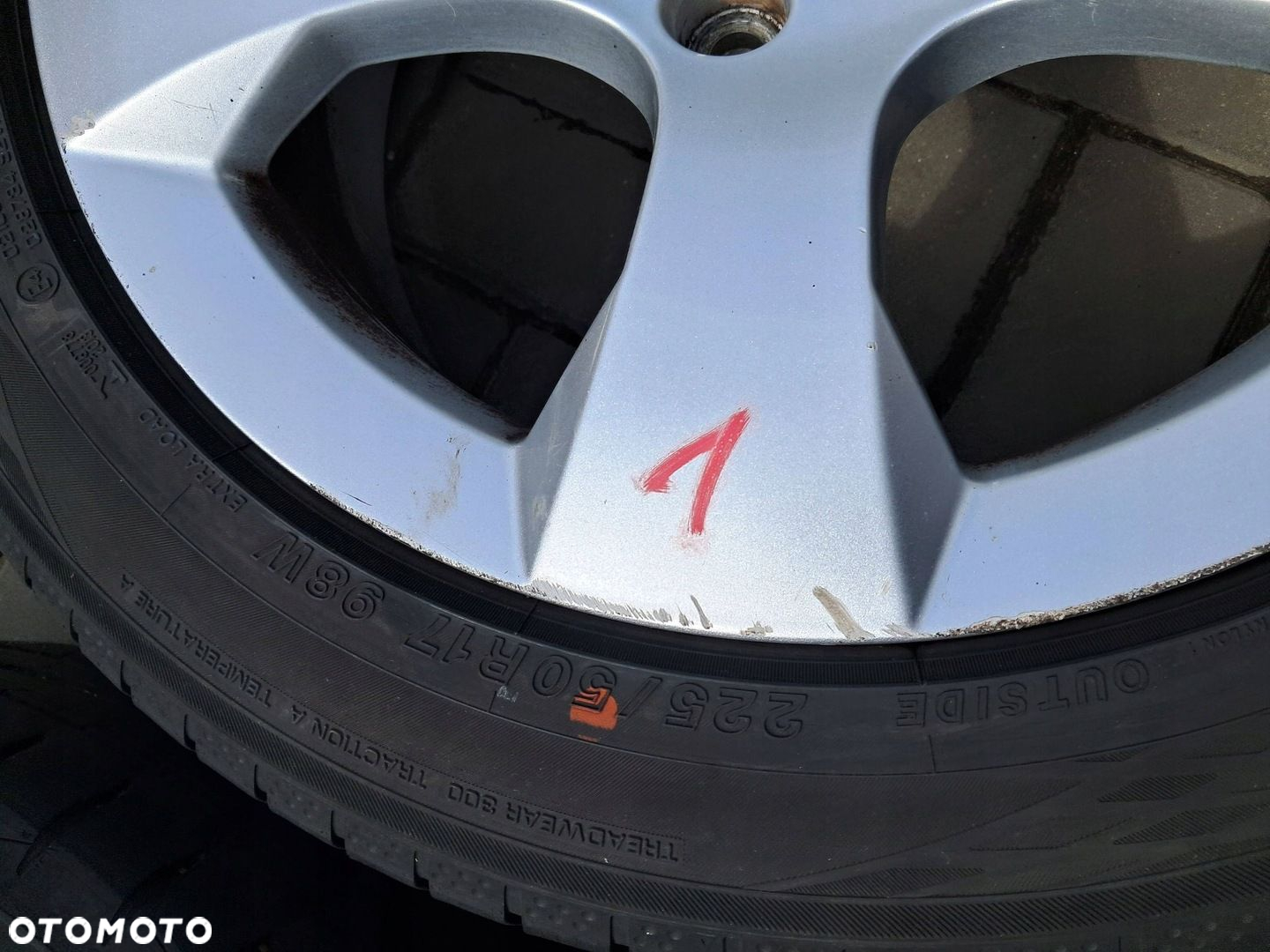 Peugeot 3008 I FELGI Aluminiowe 17" 4x108 ET29 opony 225/50R17 - 12