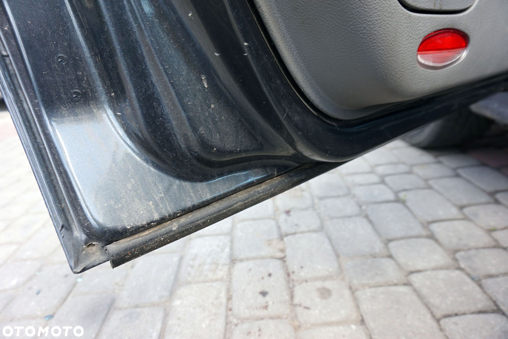 DRZWI PRZEDNIE LEWE LAGUNA II PH1 KOMBI TEB66  SZARY RENAULT 2001-2005 - 9