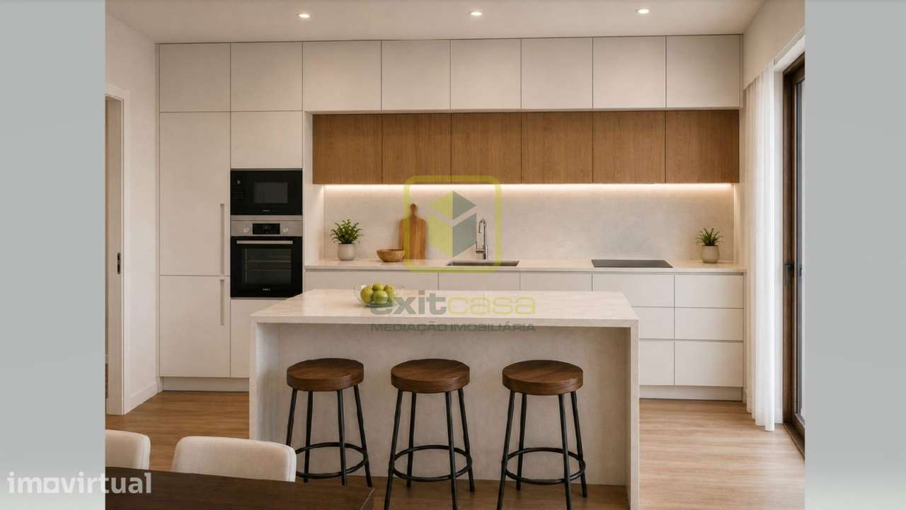 Apartamento T3 Novo - Grande imagem: 3/13
