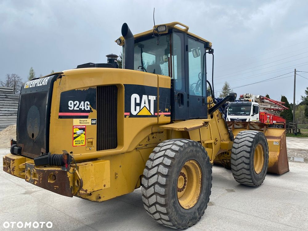 Caterpillar 924G / Ładowarka Kołowa - 8