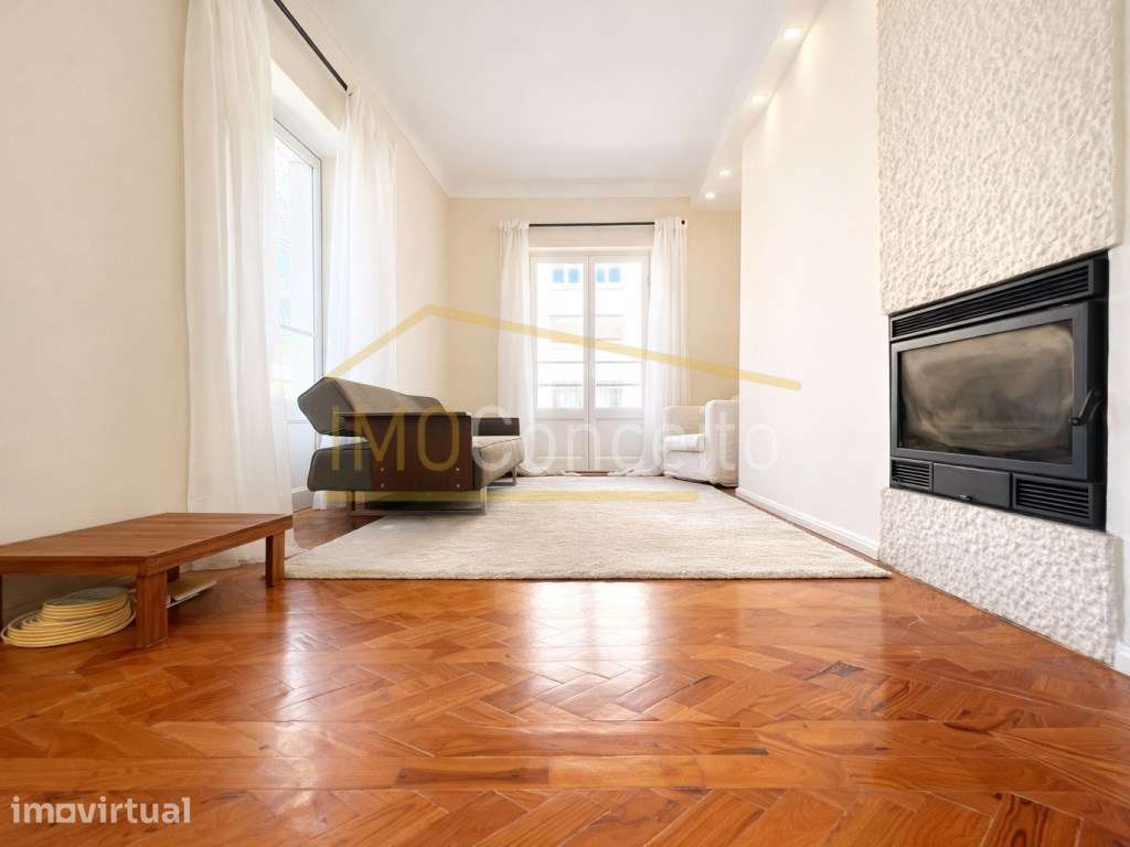 T2 Amplo no Centro de Tomar - Luz, Espaço e Conforto à Sua Espera! - Grande imagem: 2/27