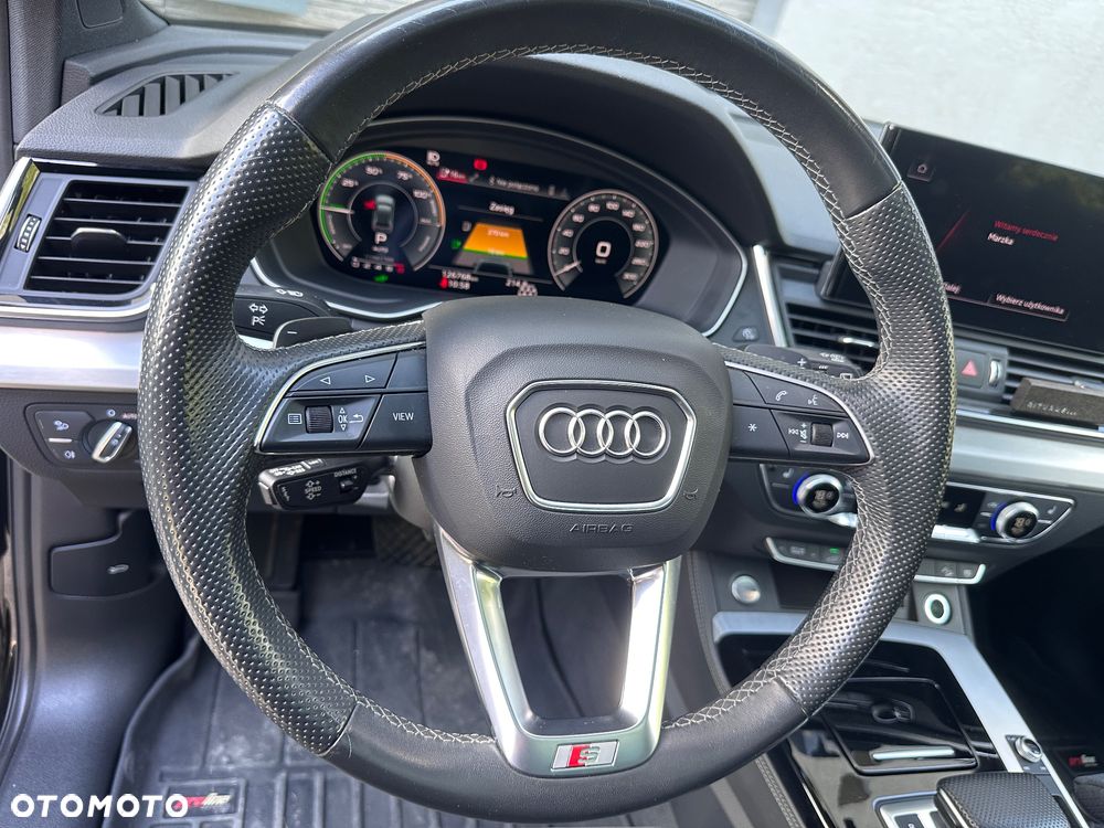 Audi Q5 55 TFSIe quattro S tronic S line - 19
