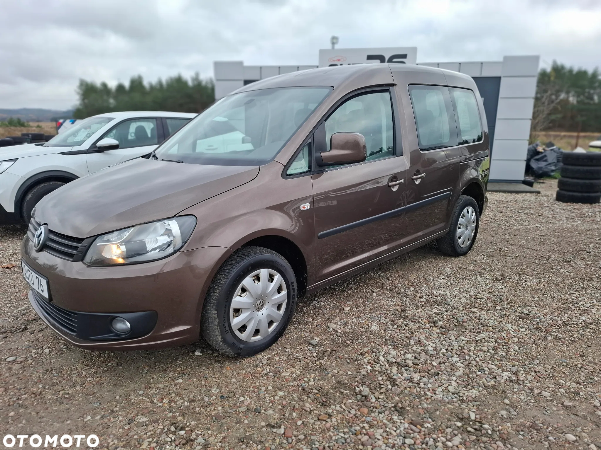 Volkswagen Caddy 1.6 TDI Comfortline - 11