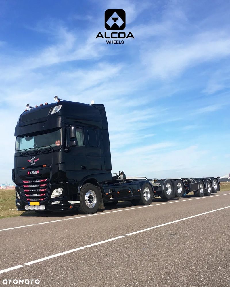 ET 120 / ALCOA-ORYGINALNE FELGI do NACZEPA / POJAZDY CIĘŻAROWE / 22,5 x 11,75 / LVL ONE / FV / DOSTAWA GRATIS - 33