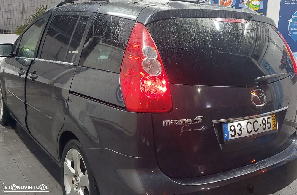 Mazda 5 MZR-CD 2.0 Hightech - 3