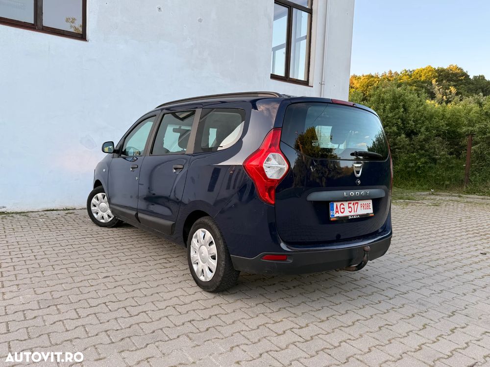 Dacia Lodgy 1.6 102 CP Laureate - 17