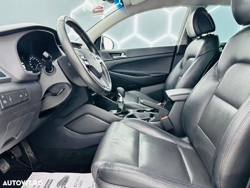 Hyundai Tucson blue 1.7 CRDi 2WD Passion Plus - 13