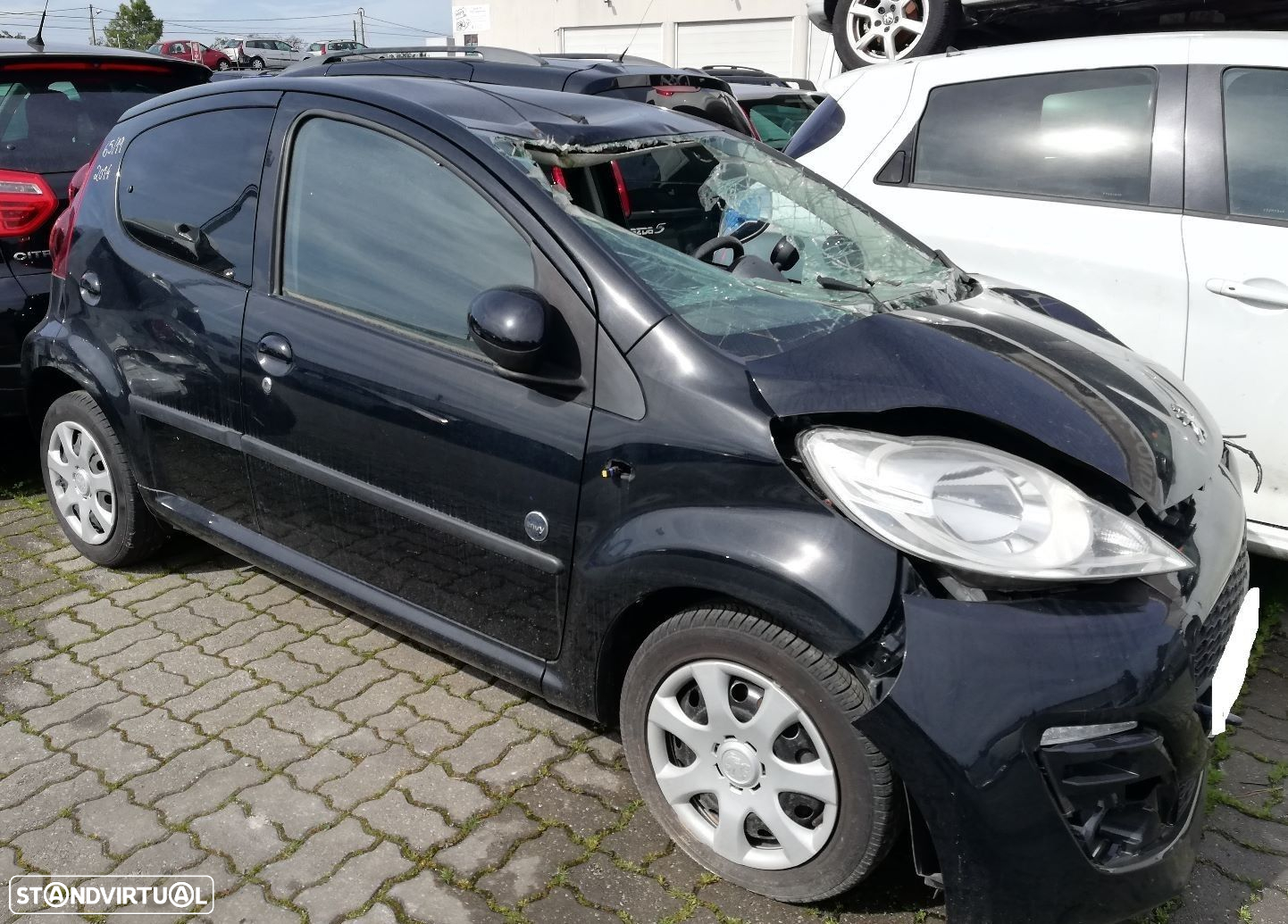 Peças Peugeot 107 2014 - 3