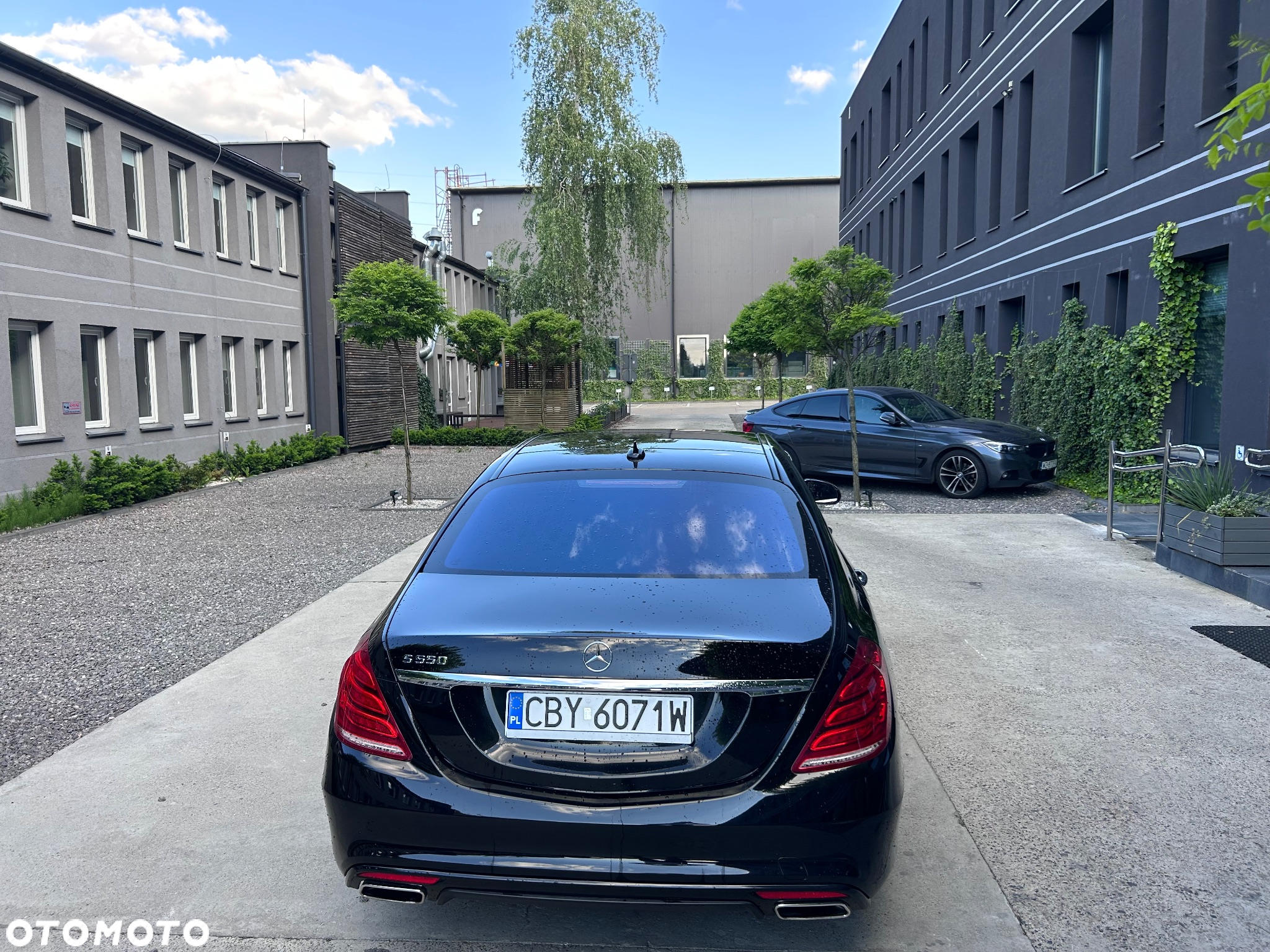Mercedes-Benz Klasa S 500 L 9G-TRONIC - 4
