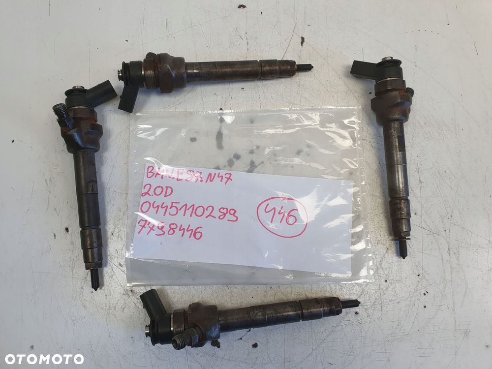 WTRYSKIWACZ BMW E87 E90 E91 2.0 D _ wtrysk 0445110289 - 2