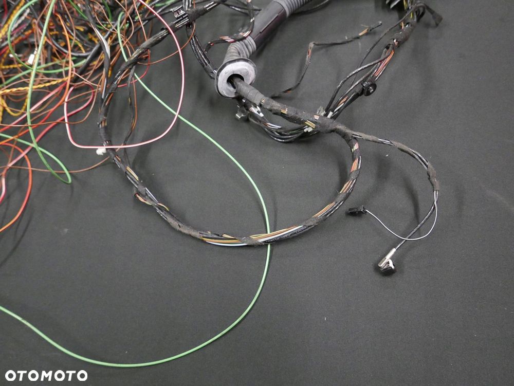 bmw f12 wiązka instalacja radia nawigacji 9247162 - 14