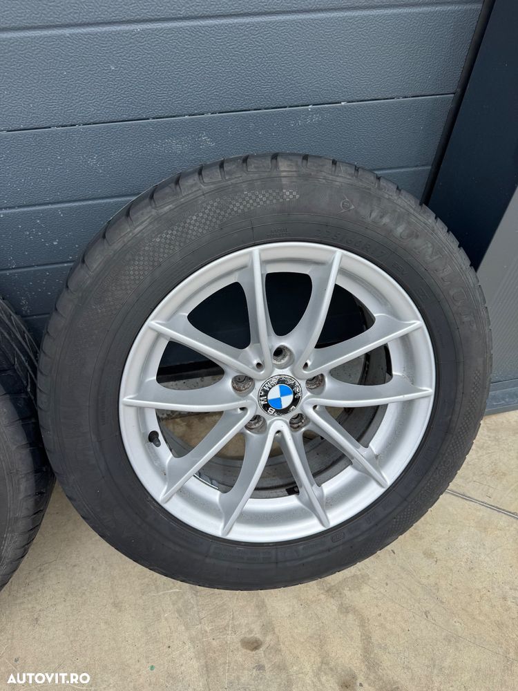 Jante 17” style 304 cu anvelope vara bmw x3 f25 x4 f26 - 5