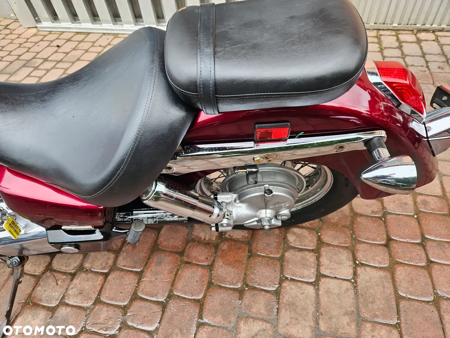 Honda Shadow - 24
