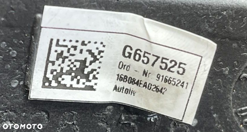 K116 BMW 7 G11 G12 KIEROWNICA SKÓRZANA DREWNO SKÓRA PAPPEL GRAU 630087151D - 14