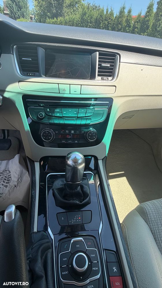 Peugeot 508 1.6 e-HDI FAP BMP STT Active - 10