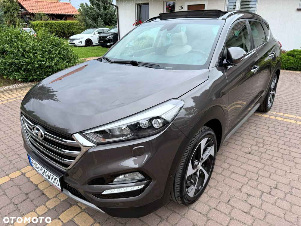 Hyundai Tucson 1.6 Turbo 4WD DCT Premium - 20