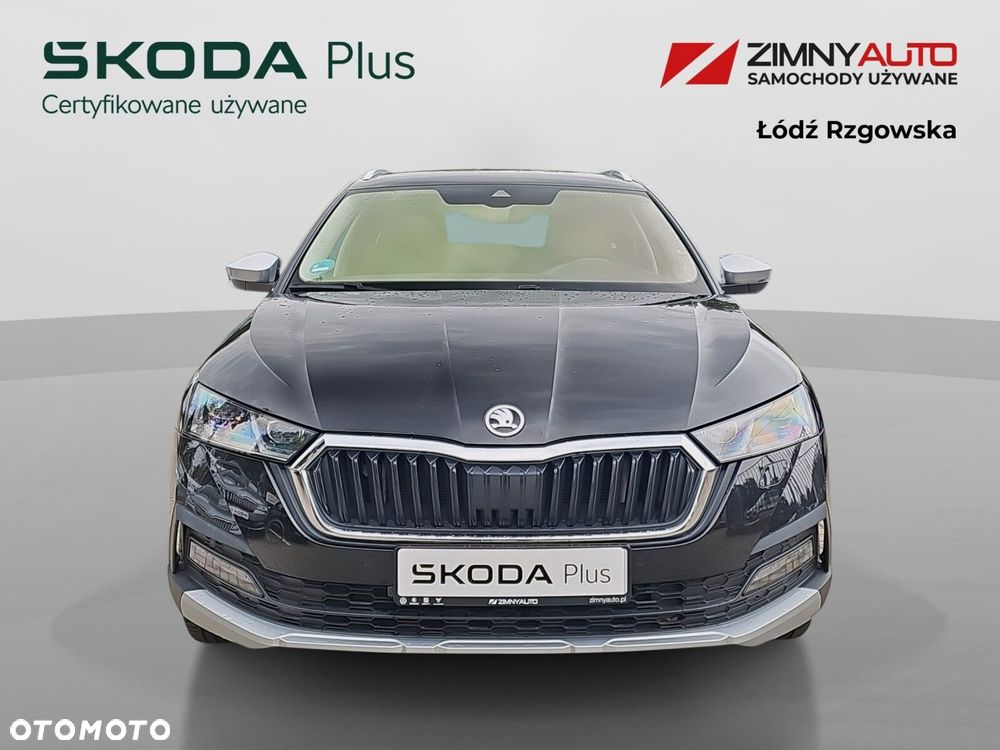 Skoda Octavia 2.0 TSI 4x4 Scout DSG - 11