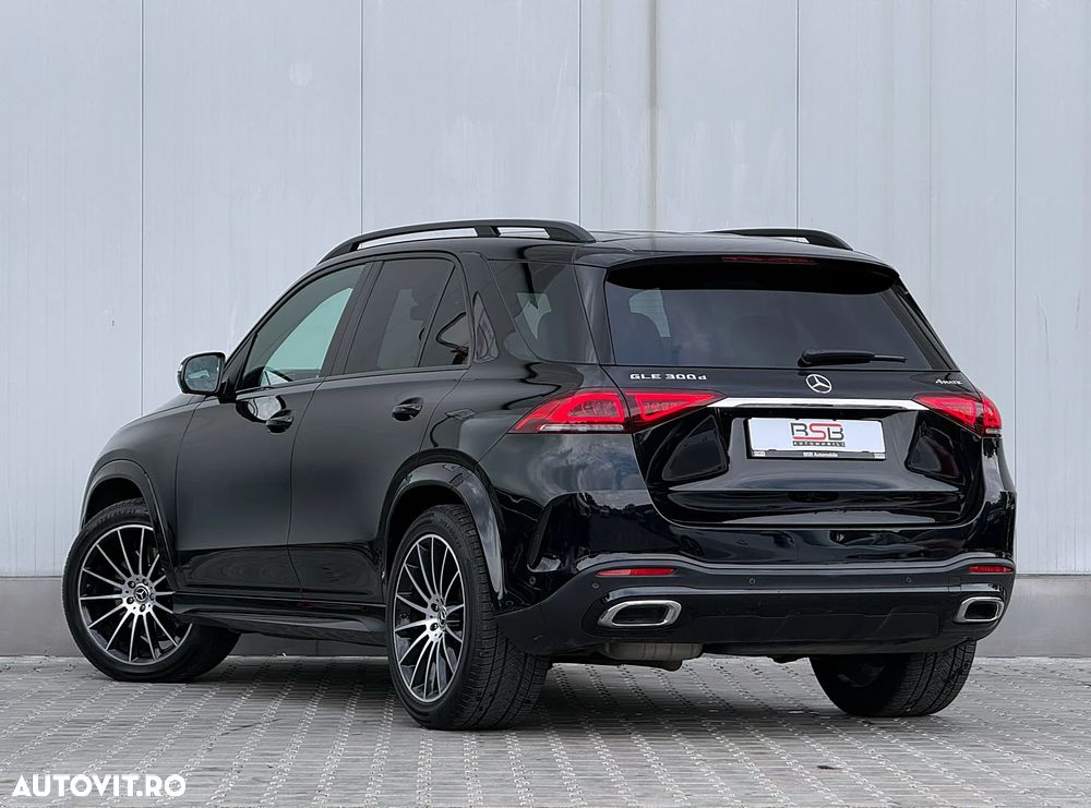Mercedes-Benz GLE 300 d 4MATIC 9G-TRONIC AMG Line - 4