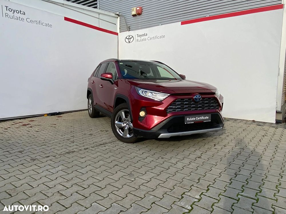 Toyota RAV4 2.5 4x4 Hybrid Lounge - 1