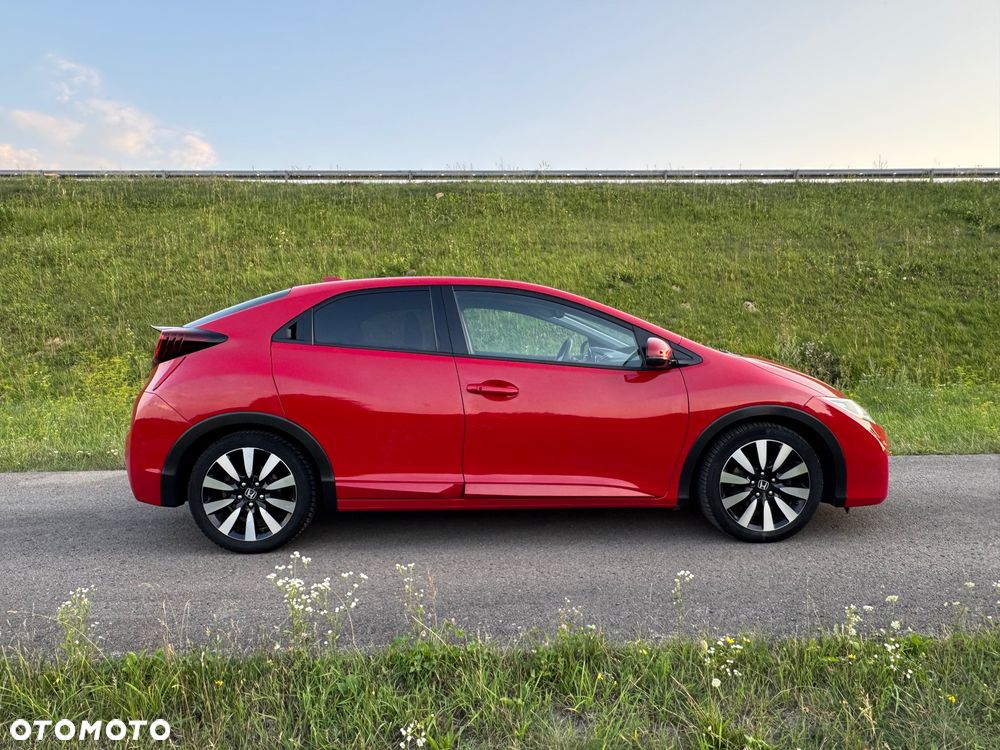 Honda Civic 1.8 i-VTEC Automatik Sport - 16