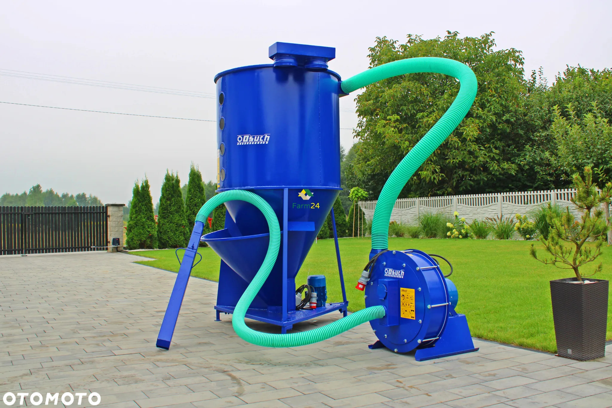 Mieszalnik pasz 500kg 750kg 1t 1,5t 2t Mieszalnik OSUCH Zaprawiarka do zboża - 6