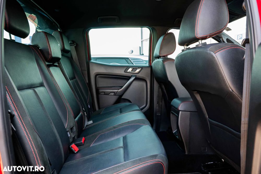 Ford Ranger 2.0 EcoBlue 213 CP 4x4 Cabina Dubla Wildtrack Aut. - 11