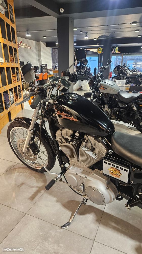 Harley-Davidson 883 Custom - 12