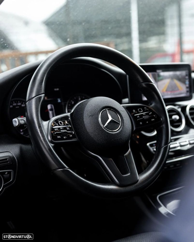 Mercedes-Benz C 200 d Avantgarde - 22