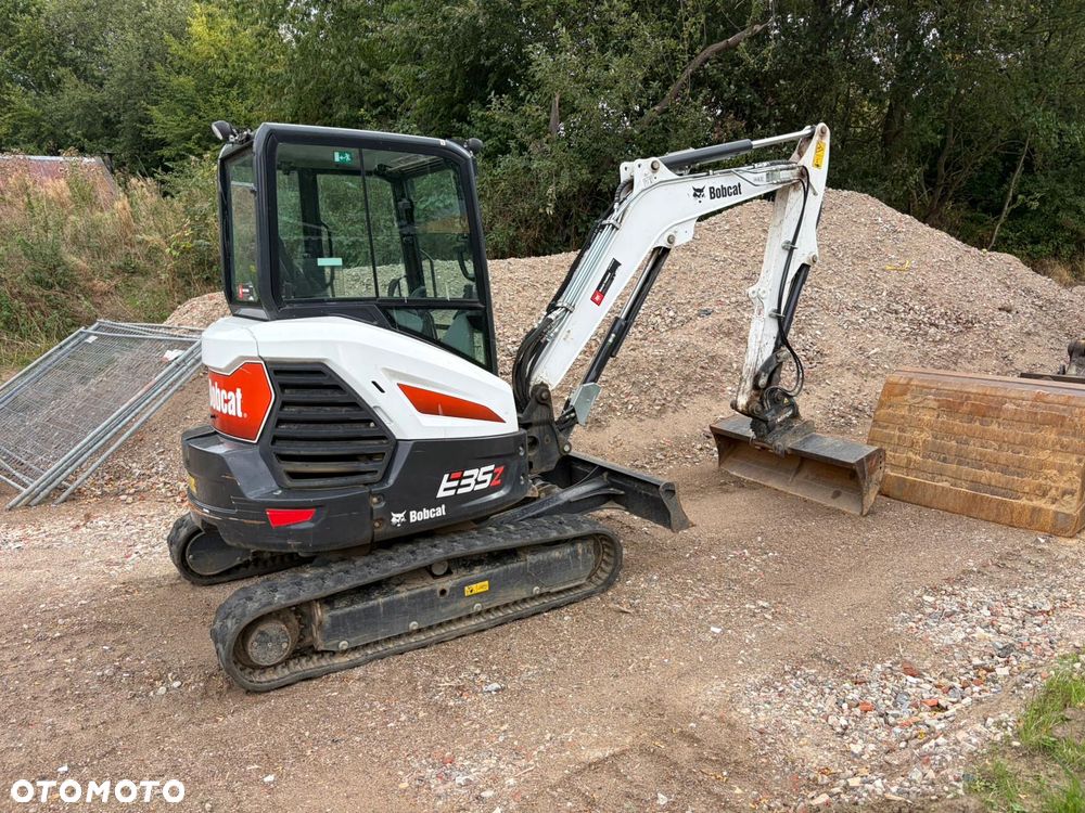 Bobcat Minikoparka E35z - 2