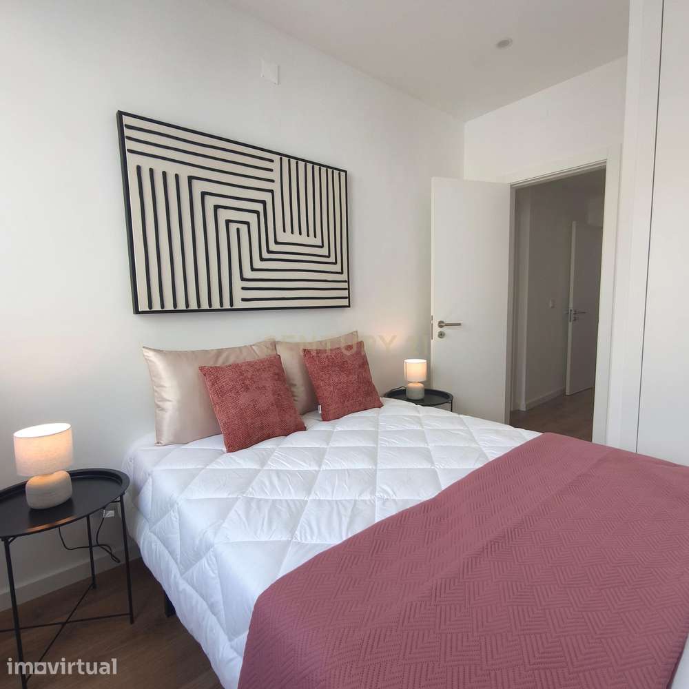 Apartamento T3 com Suíte, Varandas e Excelentes Acabamentos - Grande imagem: 4/10